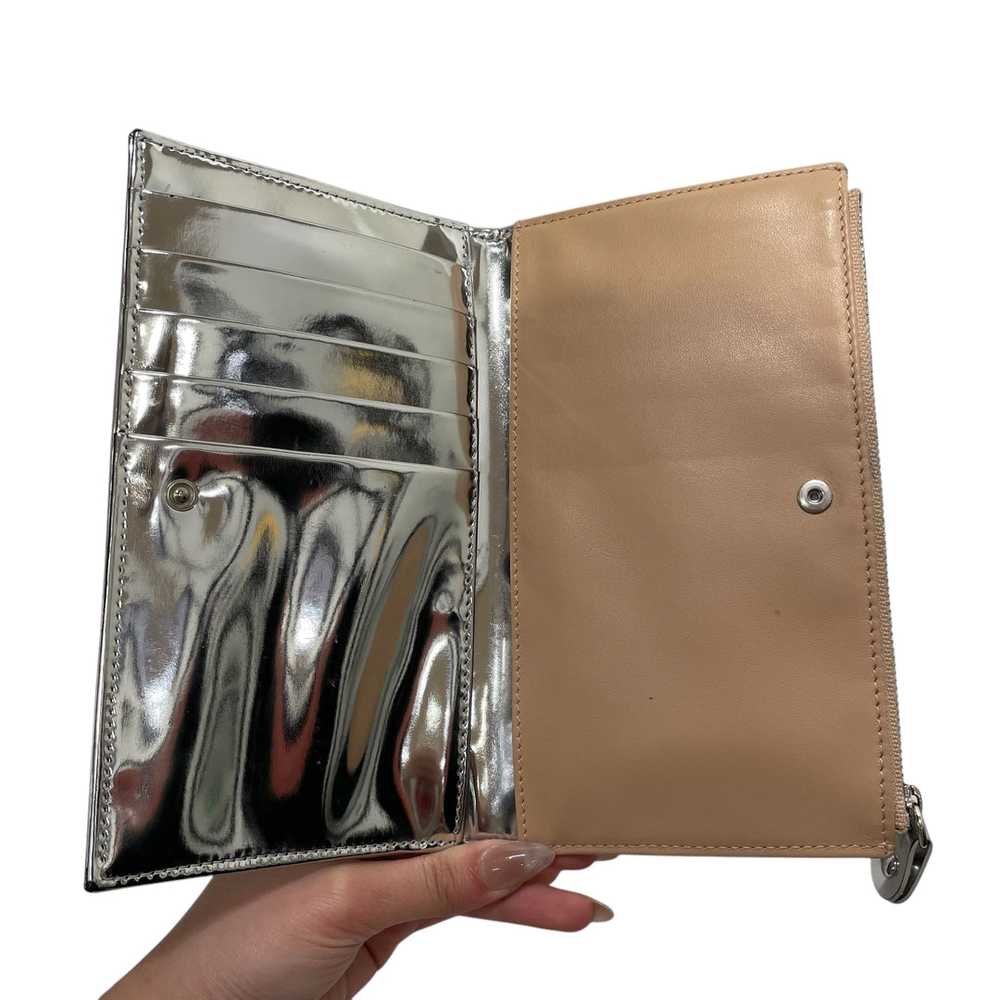 Maison Margiela/Bifold Wallet/Leather/SLV/Chrome … - image 3