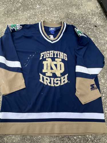 NHL × Streetwear × Vintage 90s Vintage Notre Dame 