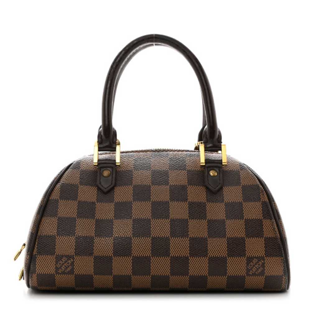 LOUIS VUITTON Damier Ebene Ribera Mini - image 1