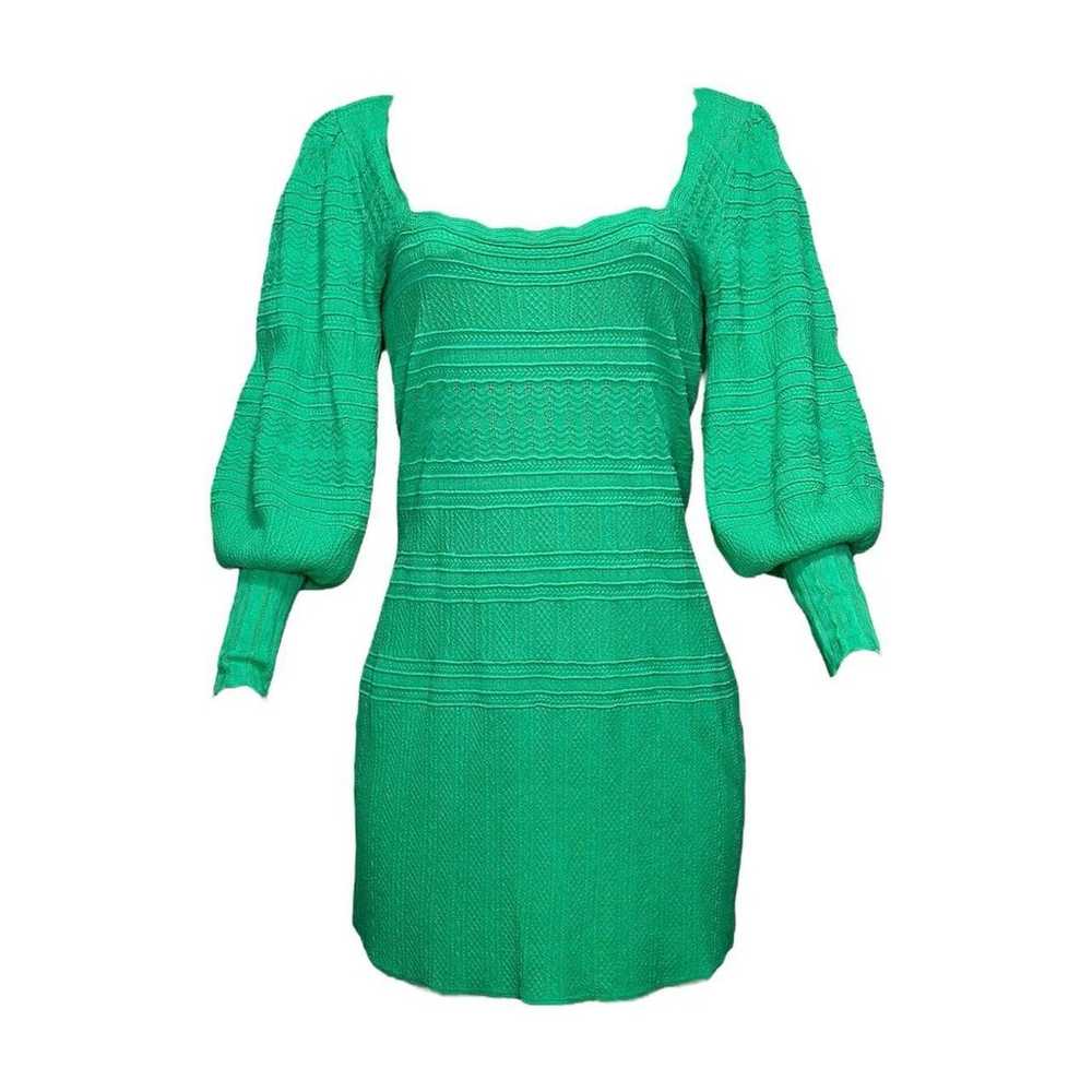 SÉZANE Hallie Knit Dress, Green, XL - image 10