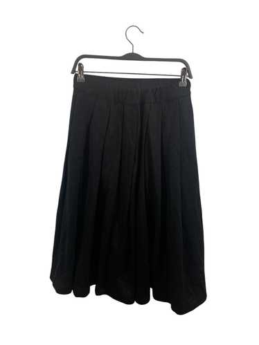 COMME des GARCONS/Pants/S/Wool/BLK/SKIRT WOOL