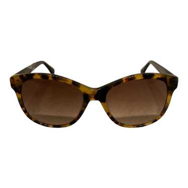 MAX MARA/Sunglasses/Plastic/IVR/LEOPARD - image 1