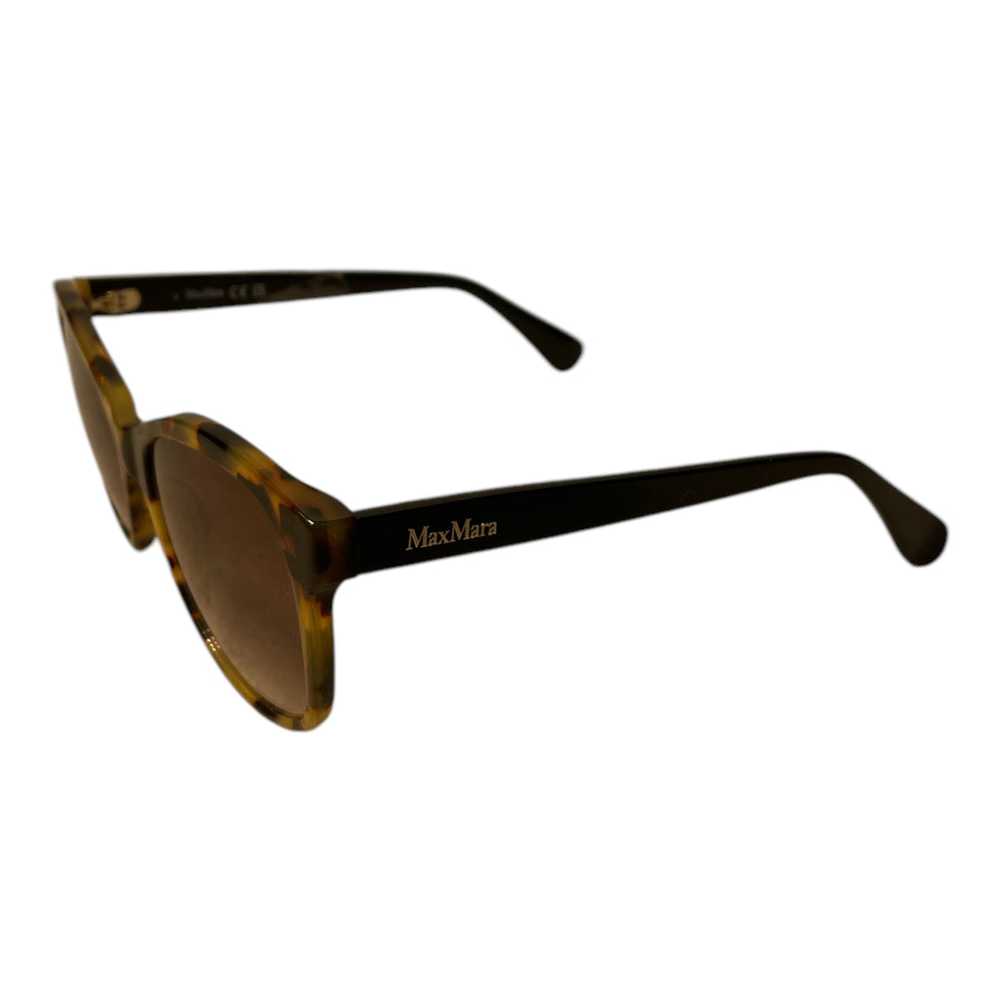 MAX MARA/Sunglasses/Plastic/IVR/LEOPARD - image 2