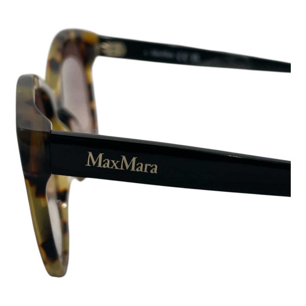 MAX MARA/Sunglasses/Plastic/IVR/LEOPARD - image 3