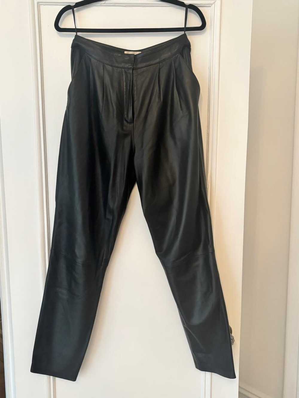 LOULOU studio Leather trousers (S) | Used,… - image 2