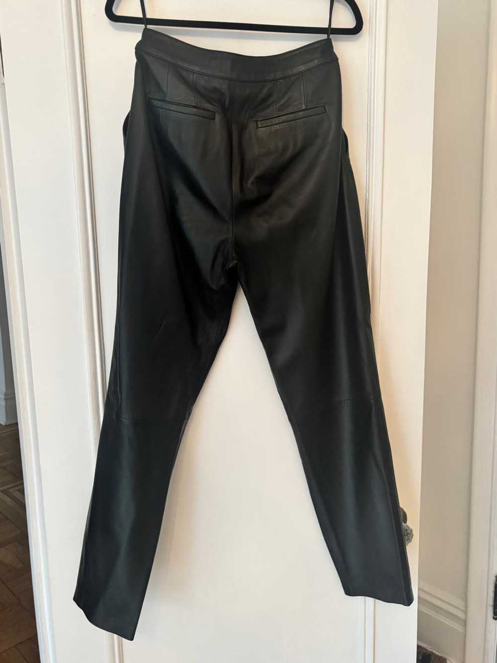 LOULOU studio Leather trousers (S) | Used,… - image 3