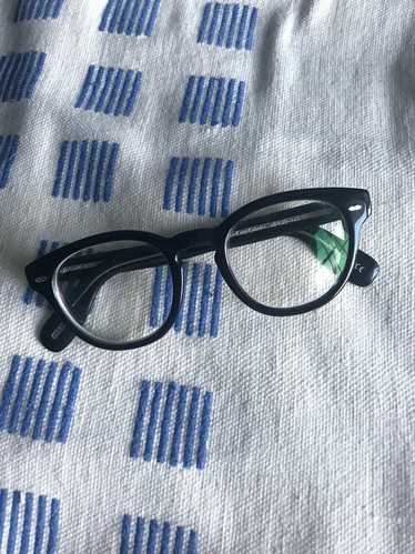 Oliver Peoples Carey Grant Glasses (Black) | Used,