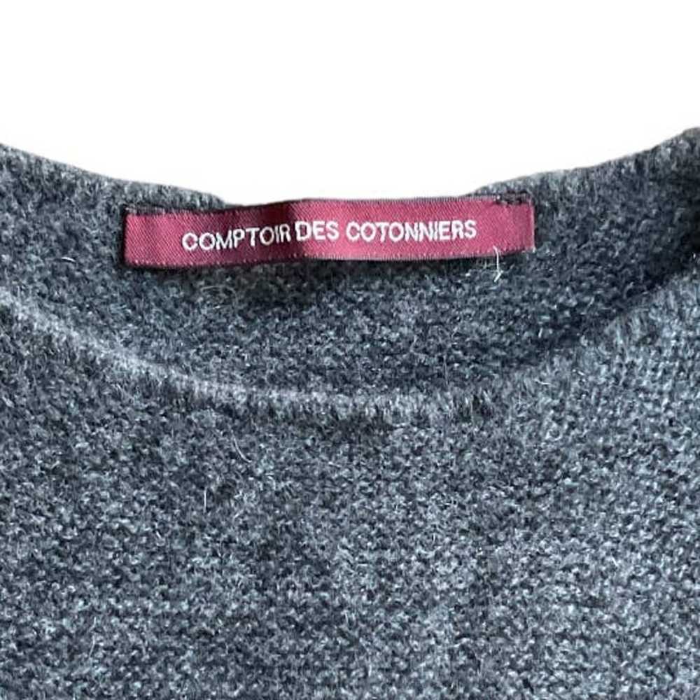 EUC Comptoir Des Cotonniers Long Sleeve Cashmere … - image 7