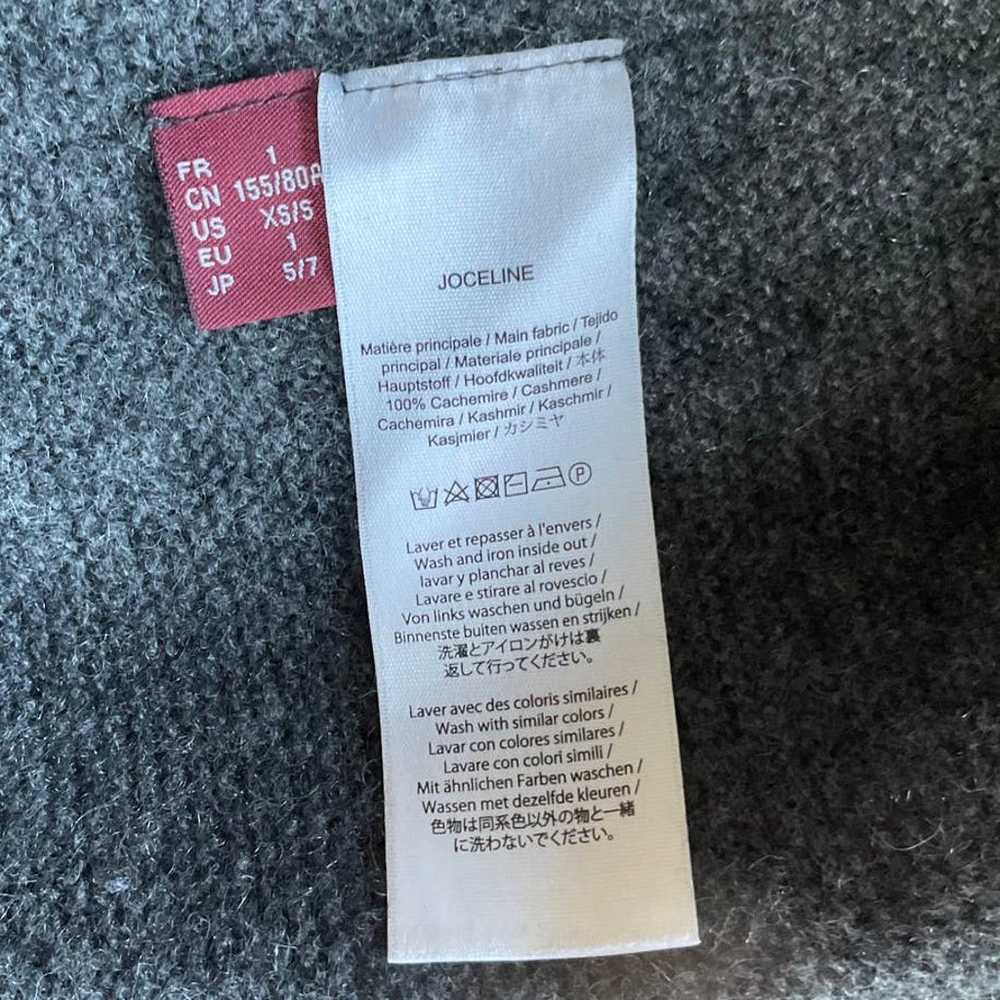 EUC Comptoir Des Cotonniers Long Sleeve Cashmere … - image 9