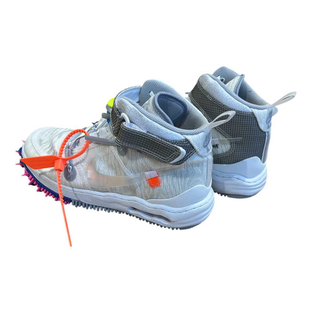 NIKE/OFF-WHITE/Hi-Sneakers/US 11/Cotton/WHT/AF1 M… - image 2