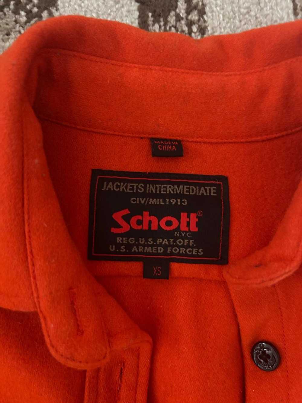 Schott NYC Wool Jacket (XS) | Used, Secondhand,… - image 4