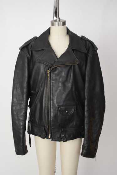 Image Leather Daddy Moto Jacket*