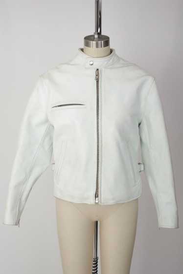 Johnsons Leather Biker Jacket*