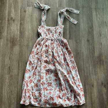 Maia Bergman Floral Printed Simone Dress - image 1