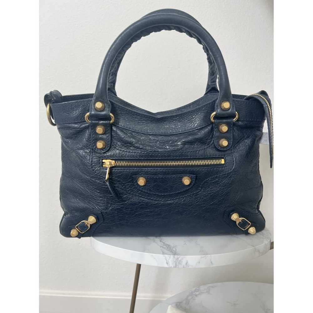 Balenciaga Town leather handbag - image 3