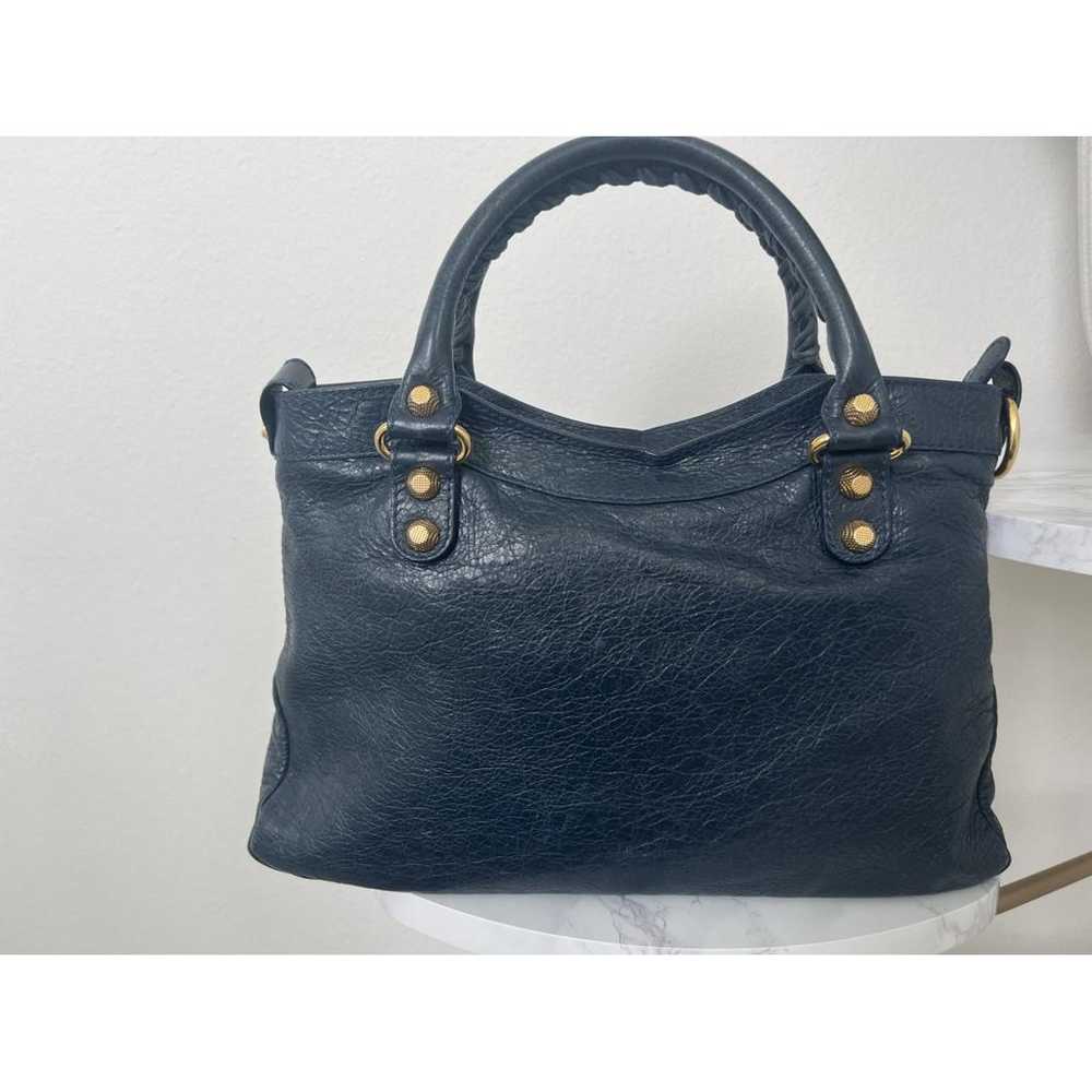 Balenciaga Town leather handbag - image 4