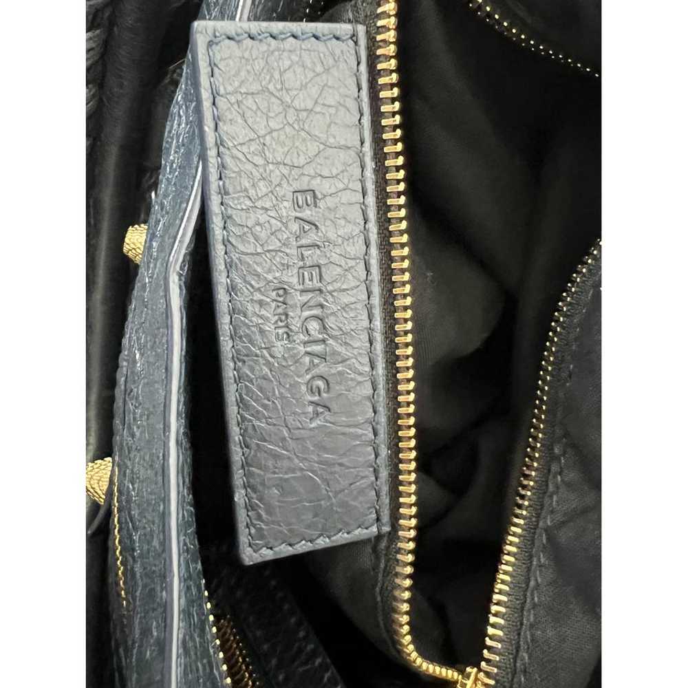 Balenciaga Town leather handbag - image 9