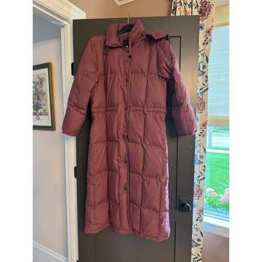 Eddie Bauer Hooded Puffer Parka Size Medium