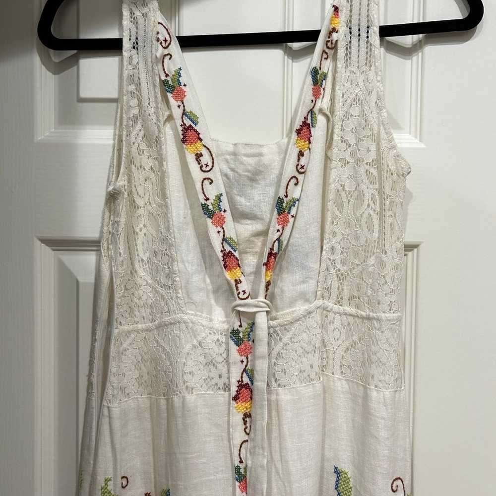 Farm Rio Embroidered Lace Maxi Dress - image 5