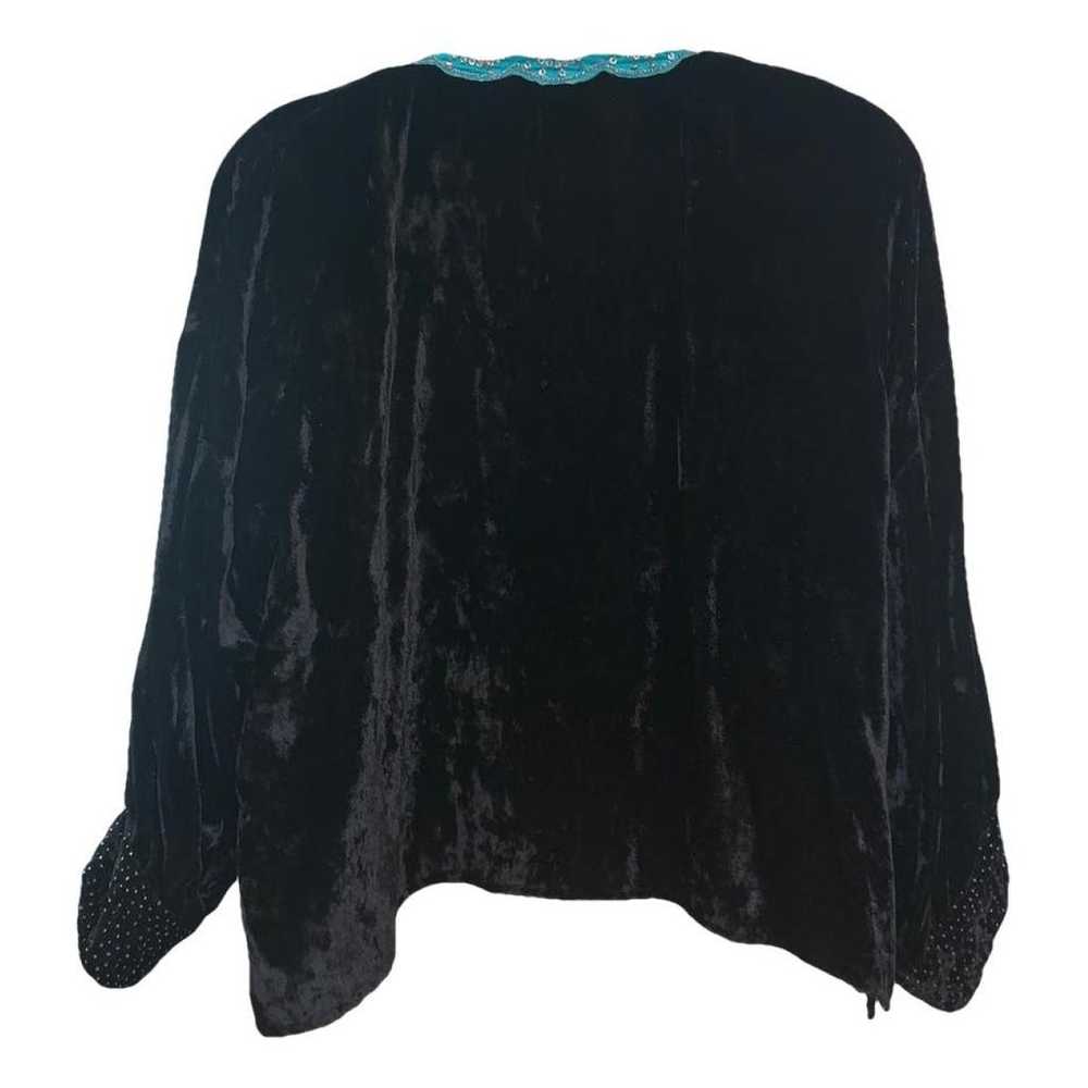 Non Signé / Unsigned Velvet jacket - image 2