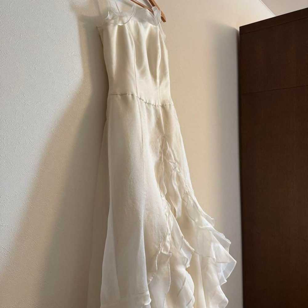 [Worn once, cleaned] Mermaid line wedding dress - image 3