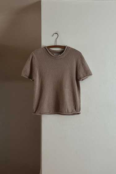 1990's RAMIE COTTON KNIT TEE