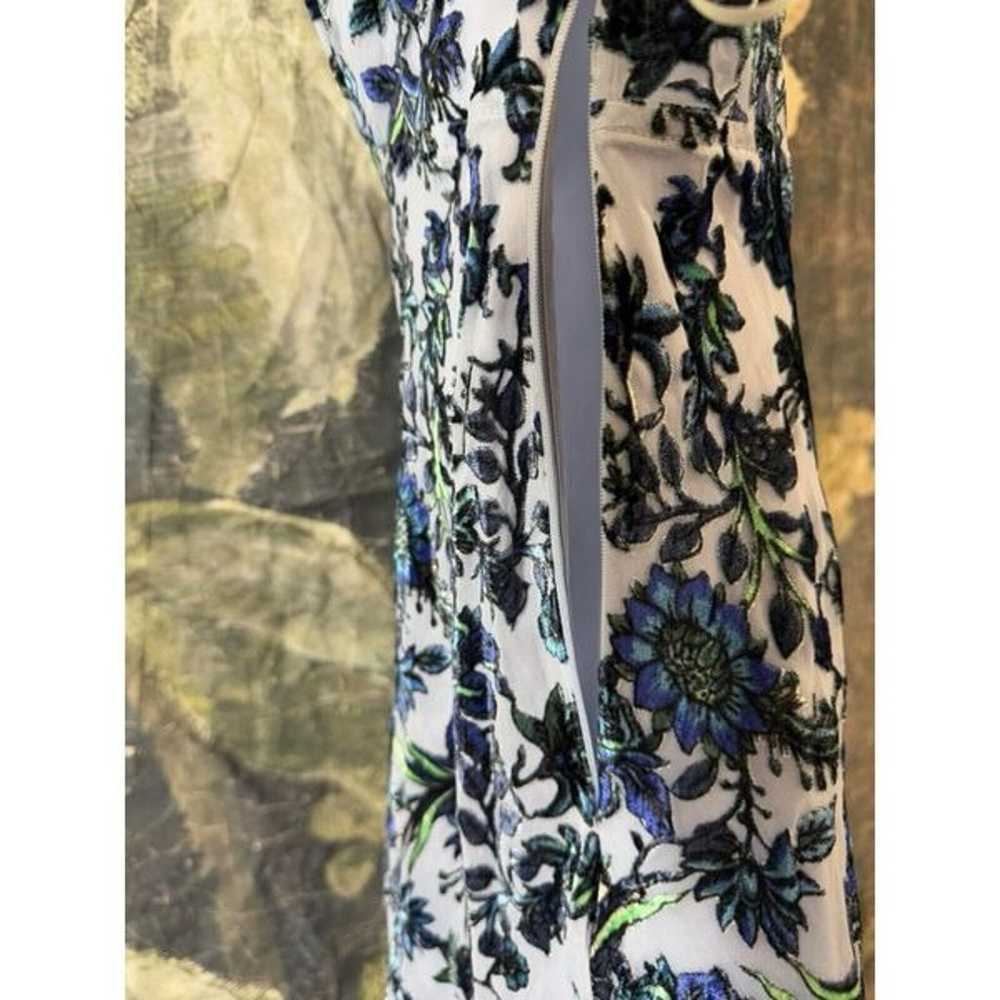 NWT Free People Fawna Floral Burnout Midi Dress S… - image 12