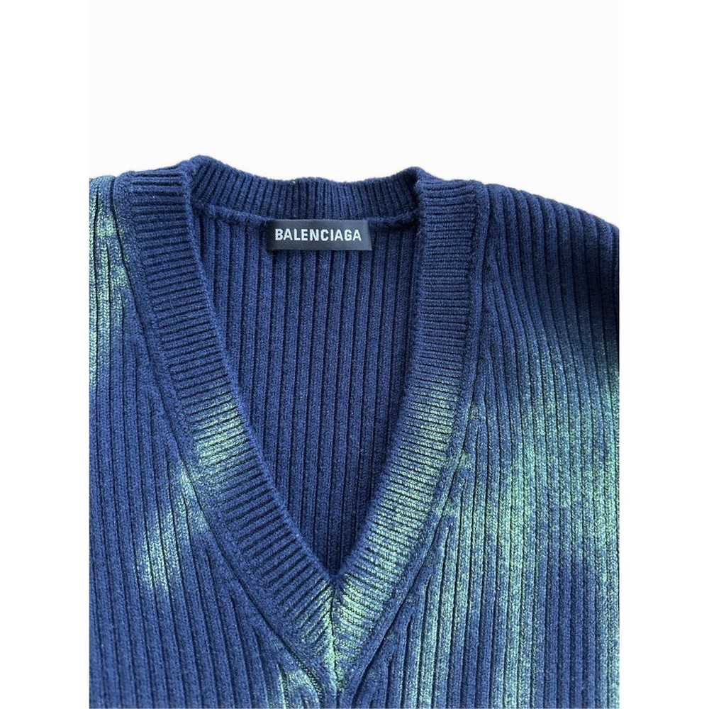 Balenciaga Wool knitwear & sweatshirt - image 3