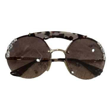 Prada Oversized sunglasses