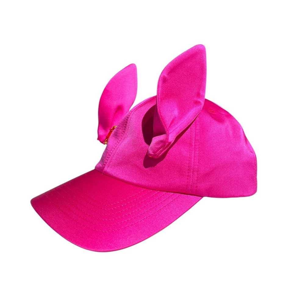 Undercover FW20 Bunny Rabbit ear satin hat - image 1