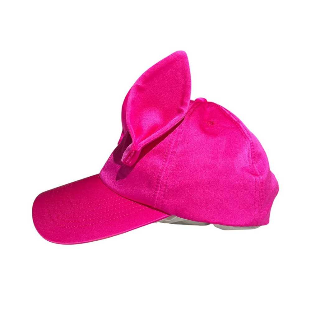 Undercover FW20 Bunny Rabbit ear satin hat - image 3