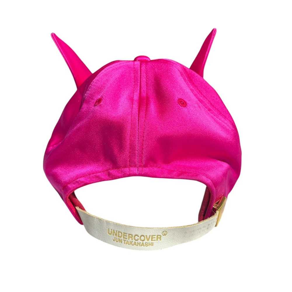 Undercover FW20 Bunny Rabbit ear satin hat - image 4