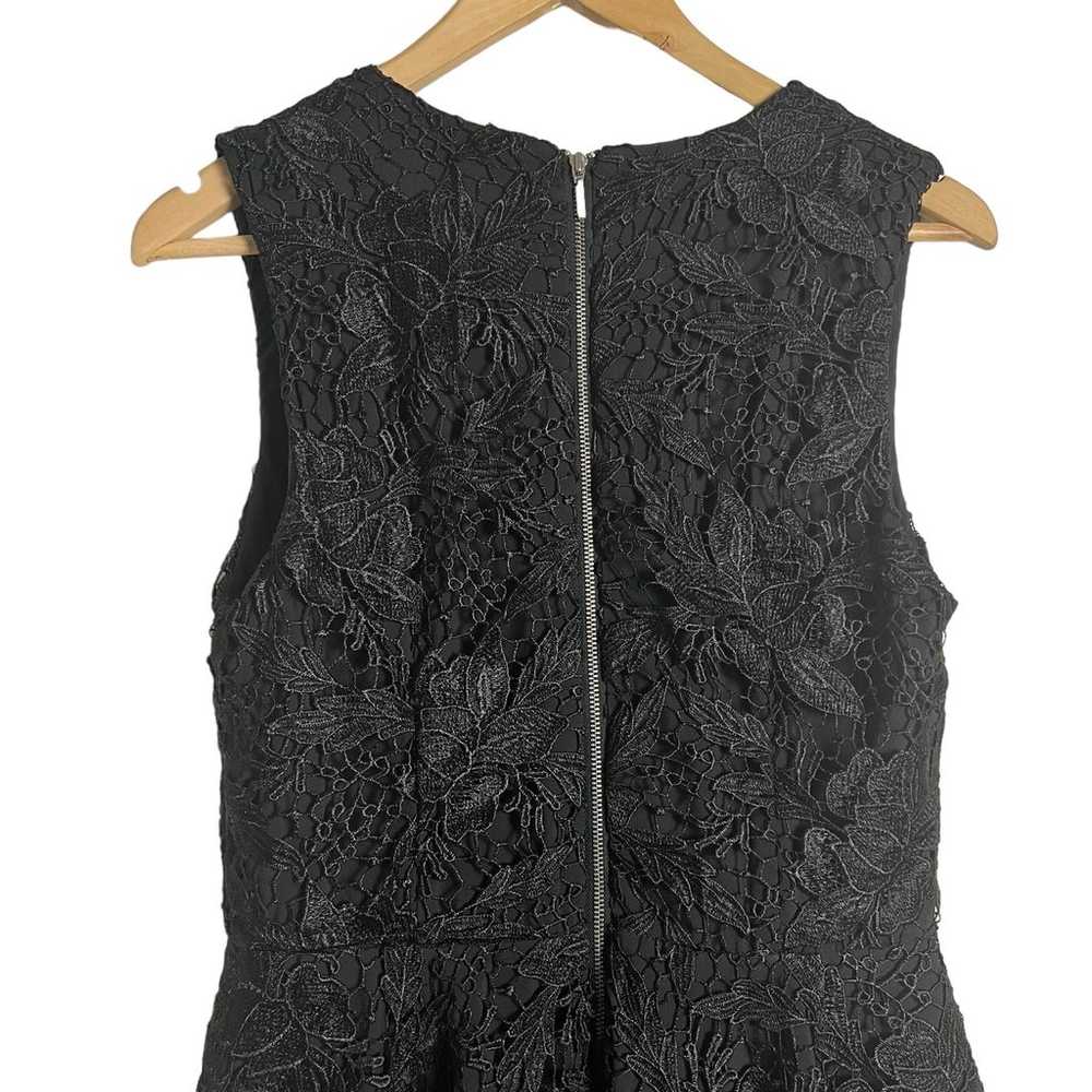 Nicholas Black Mosaic Lace Ball Sleeveless V-Neck… - image 12