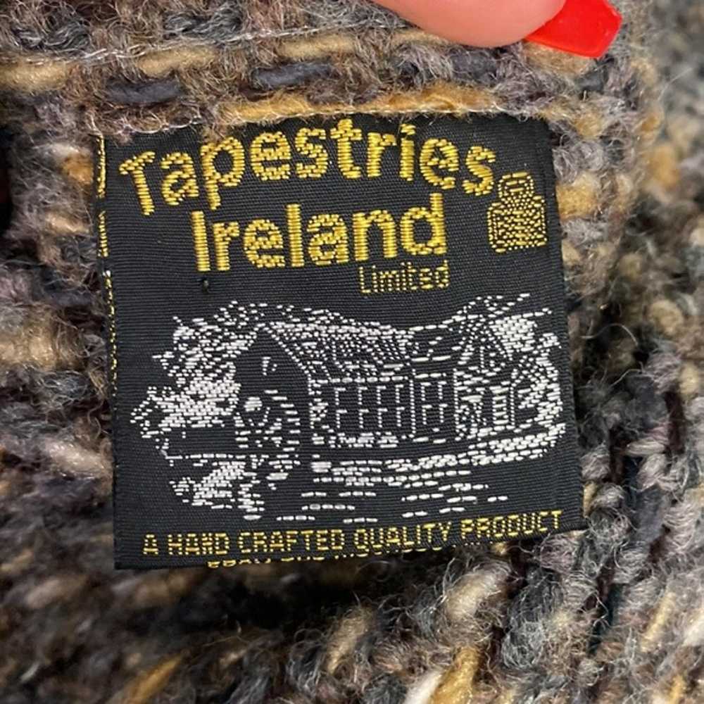 Tapestries Ireland 100% Wool Vintage Helena Ruuth… - image 1