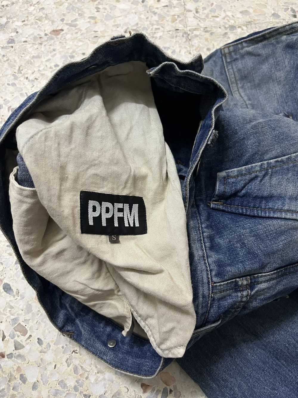 PPFM × Streetwear Japanese brand baggy PPFM Style… - image 5