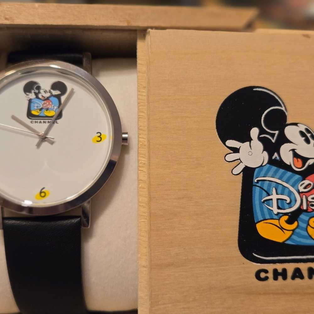 Watch vintage Disney channel mickey mouse watch i… - image 1