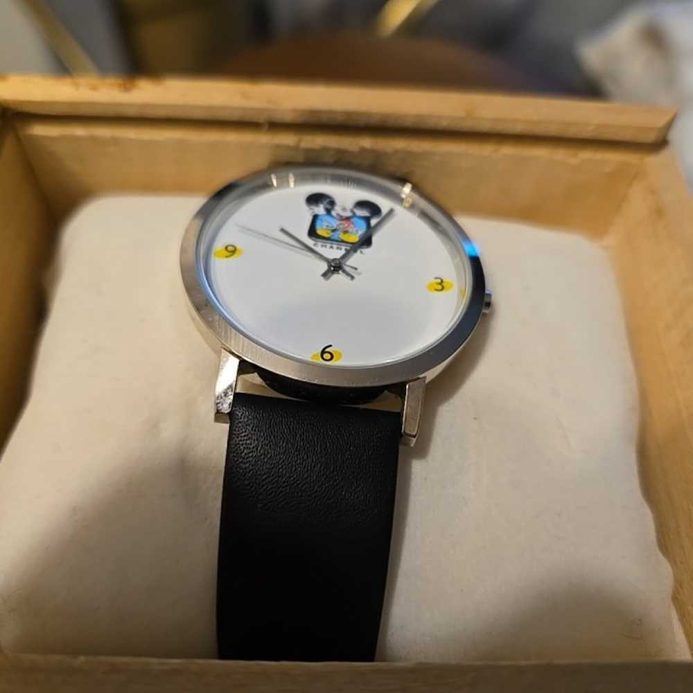 Watch vintage Disney channel mickey mouse watch i… - image 2