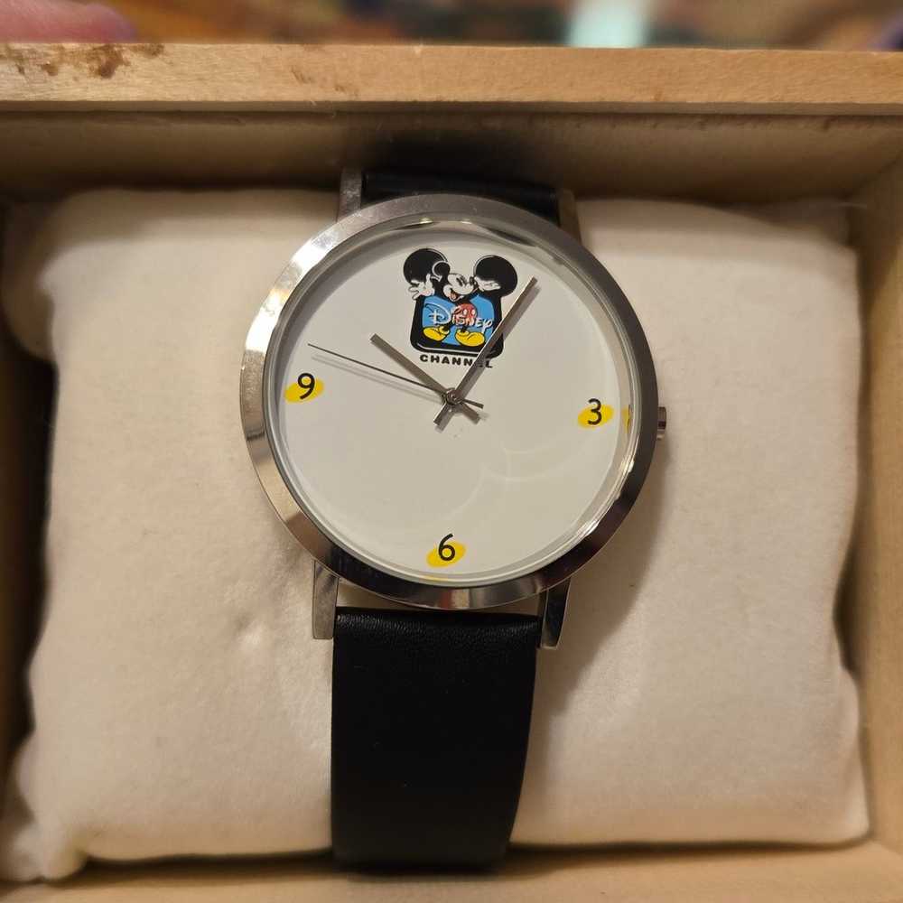 Watch vintage Disney channel mickey mouse watch i… - image 3