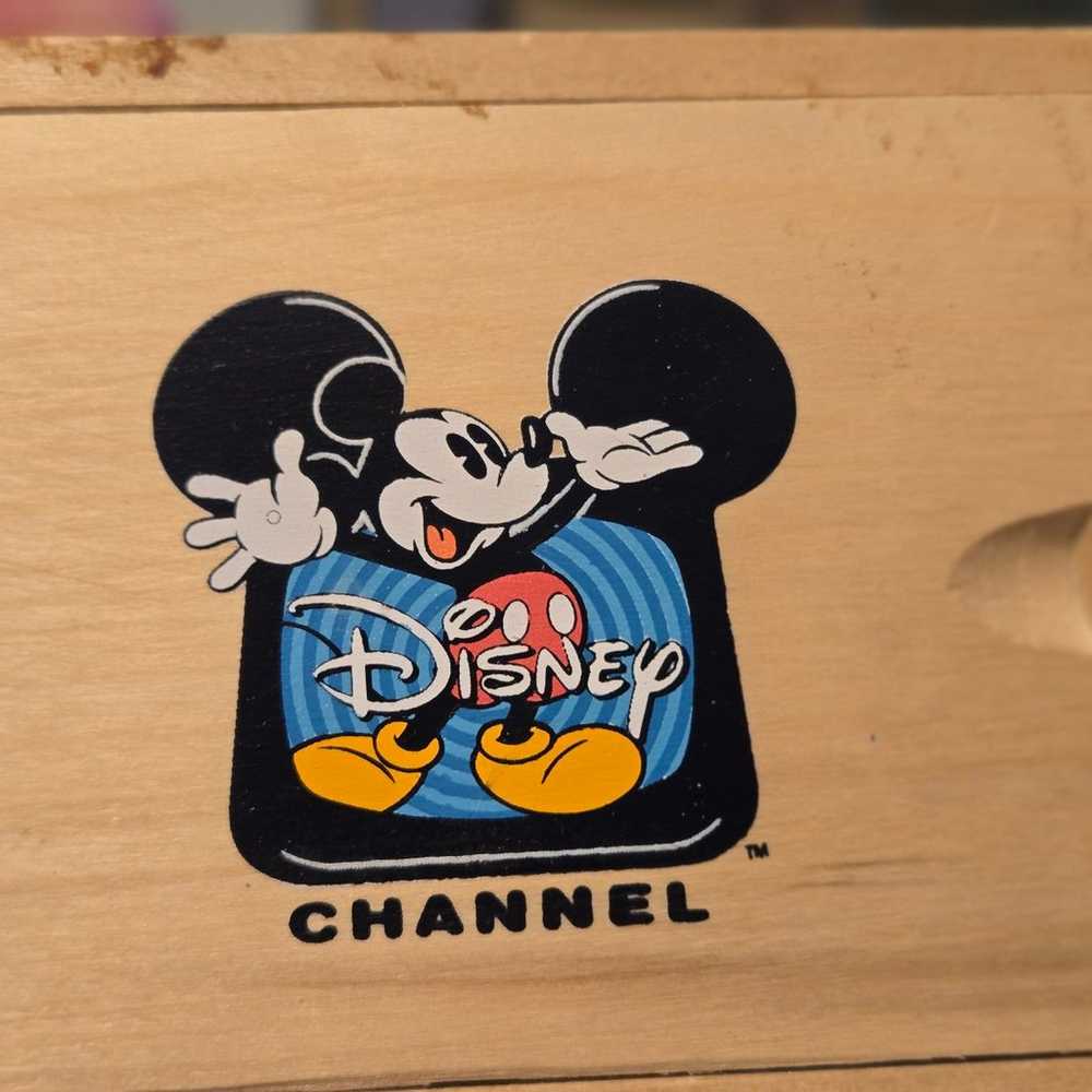 Watch vintage Disney channel mickey mouse watch i… - image 7