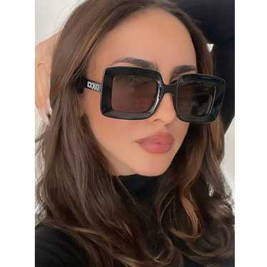 Gucci NEW Gucci GG1718S Black Logo Sunglasses