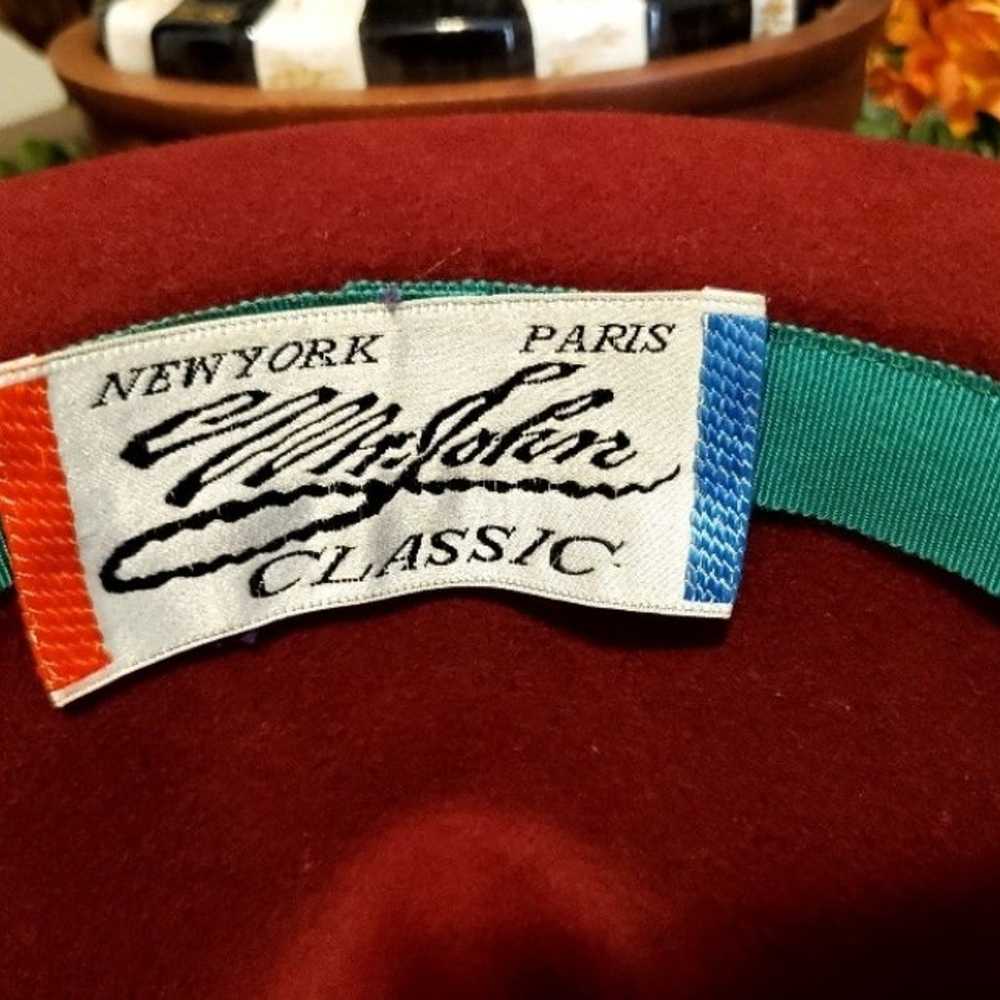 Vintage! LIKE NEW New York Paris Mr. John Classic… - image 7