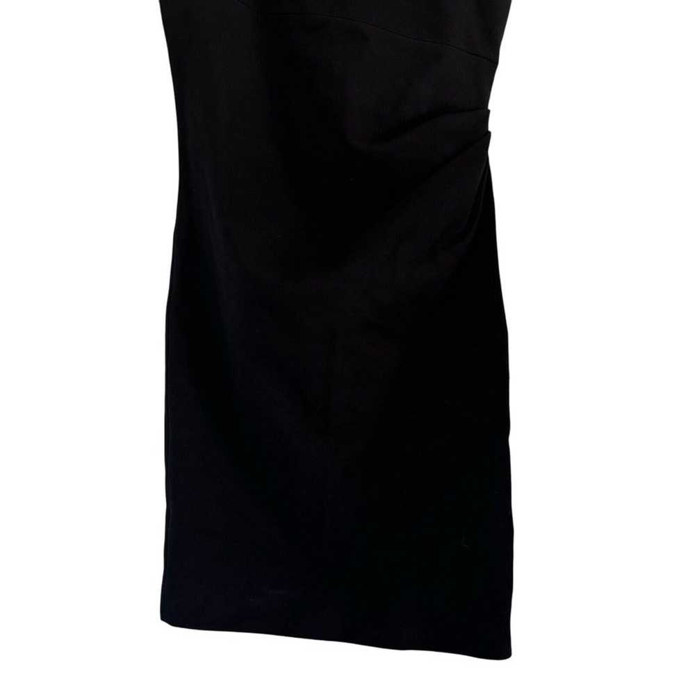 Emilio Pucci Beaded Jersey Drape Black Cocktail D… - image 4