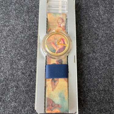 Rare Vintage Swatch Pop Vivienne Westwood Special “Putti” Ladies Watch PWK factory 168