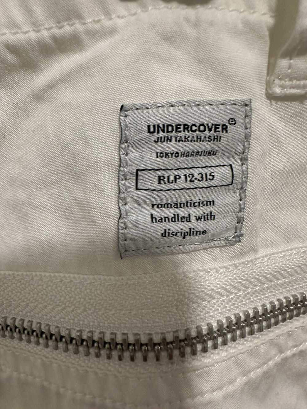 Undercover Undercover zip pant - image 3