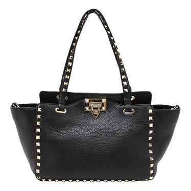 Valentino Garavani Rockstud leather tote