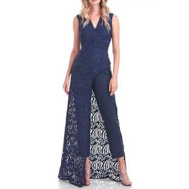 KAY UNGER Kimora Maxi Jumpsuit (size 14)