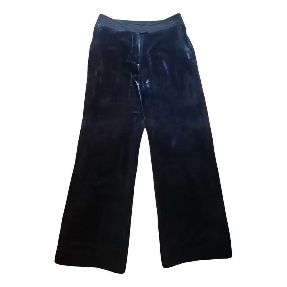 Tara Jarmon Silk straight pants - image 1