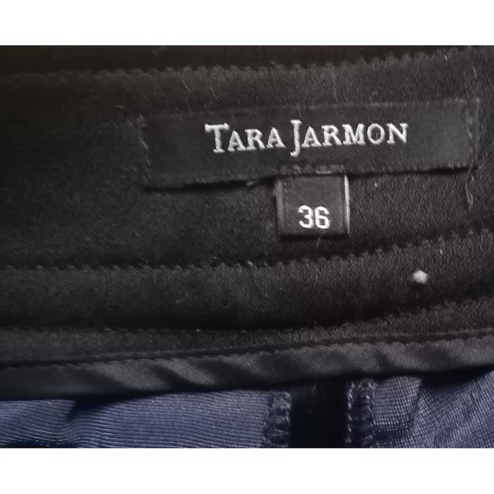 Tara Jarmon Silk straight pants - image 4