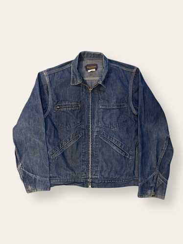 Vintage 1960’s OshKosh Denim Work Jacket - image 1