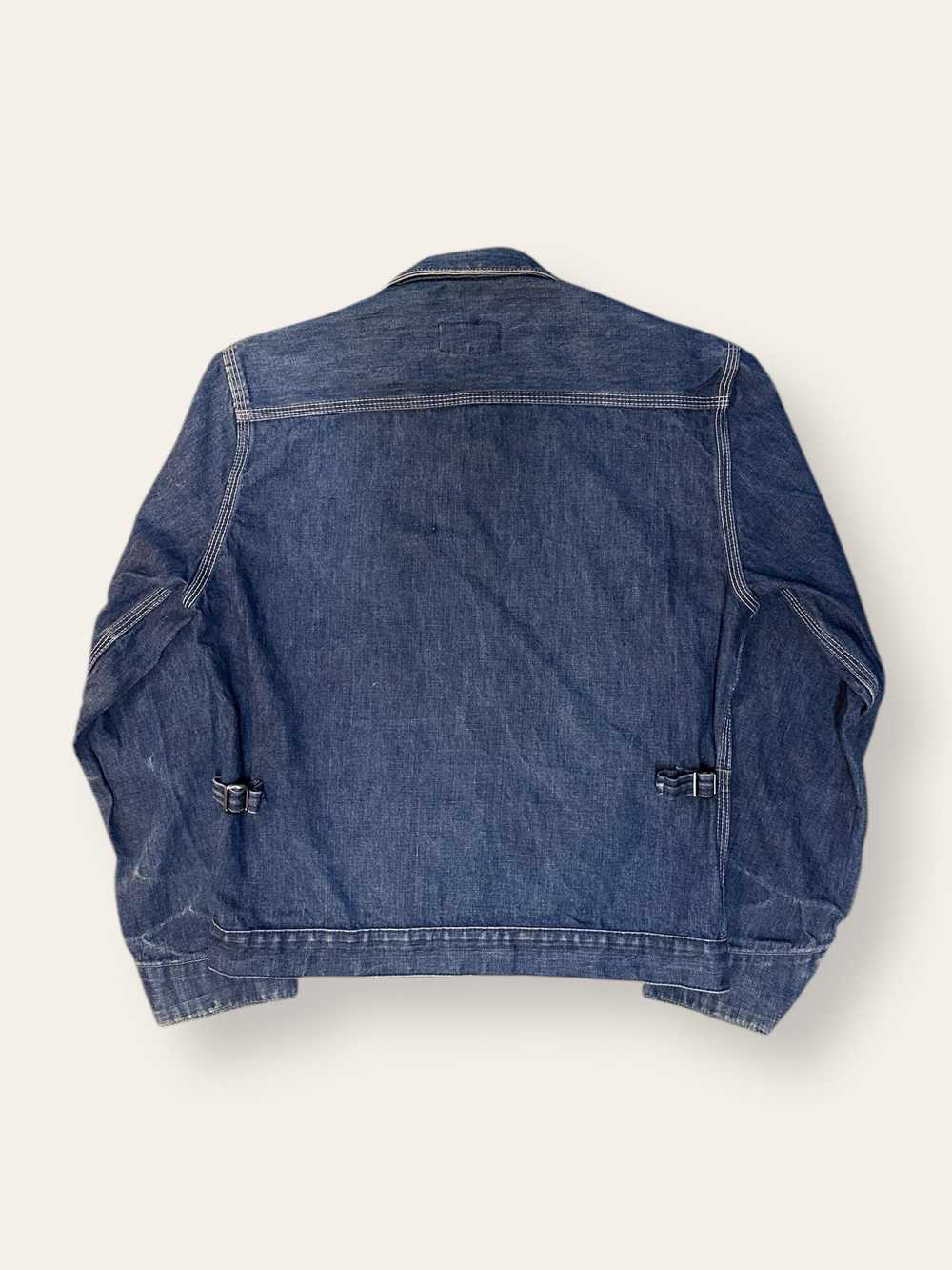 Vintage 1960’s OshKosh Denim Work Jacket - image 2